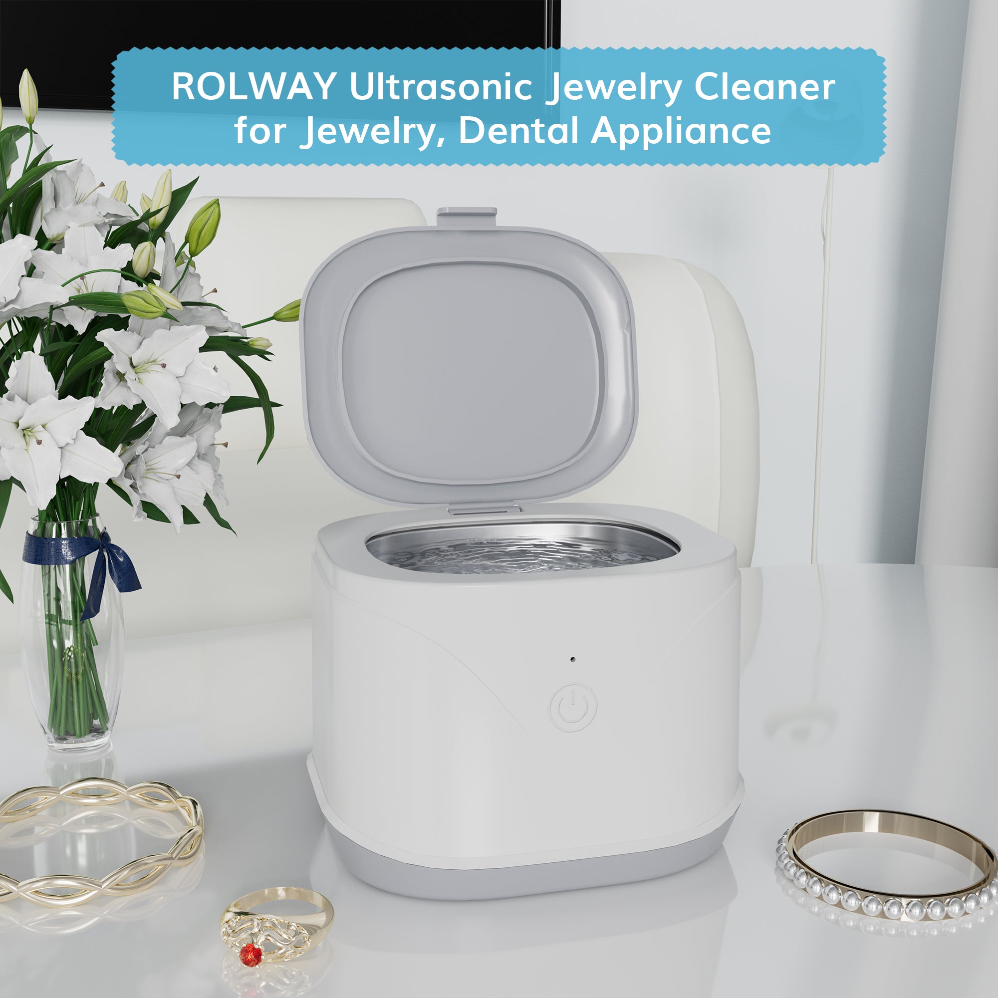 Mystery Color Box Ultrasonic Retainer Cleaner