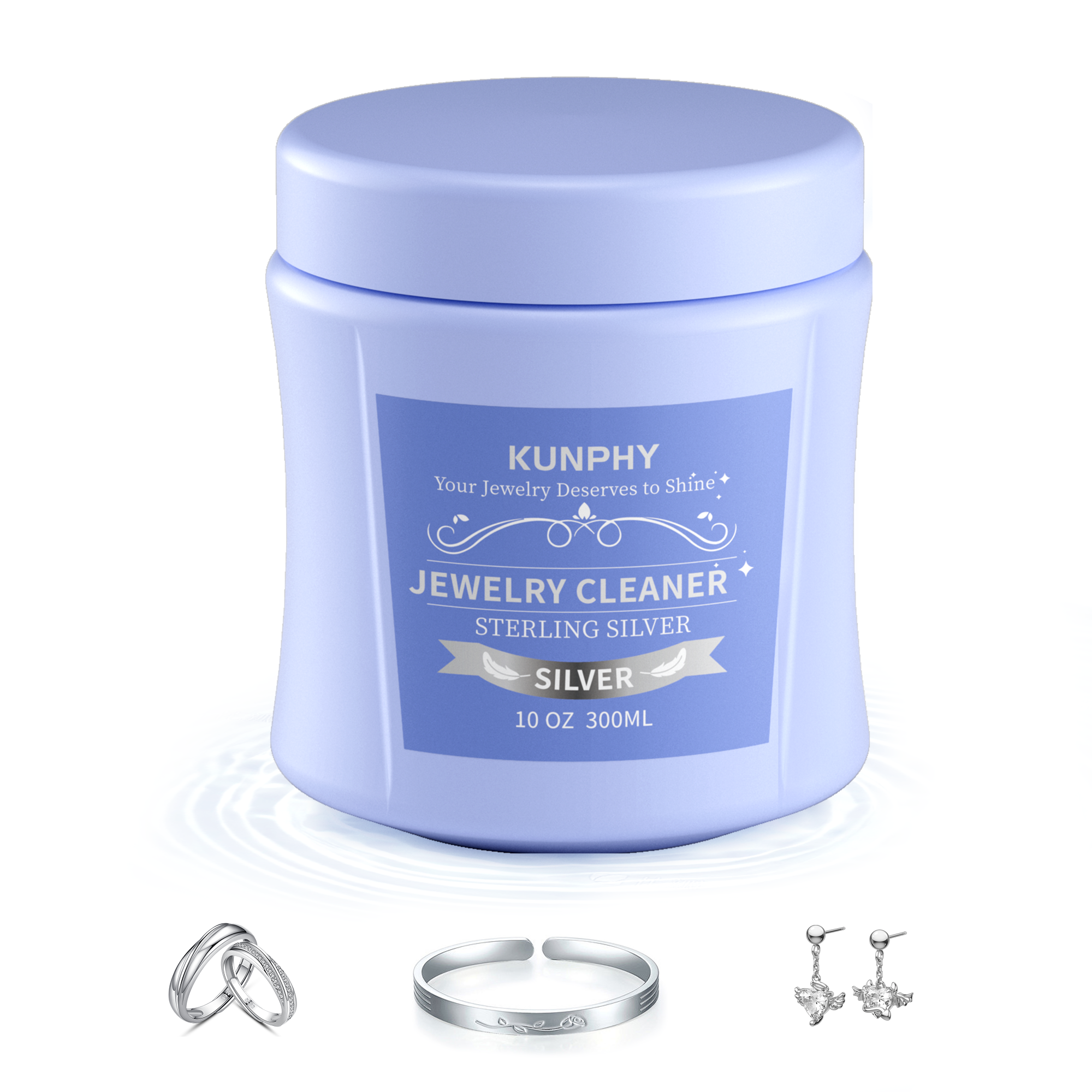 Silver Jewelry Cleaner | Tarnish Remover & Shine Restorer