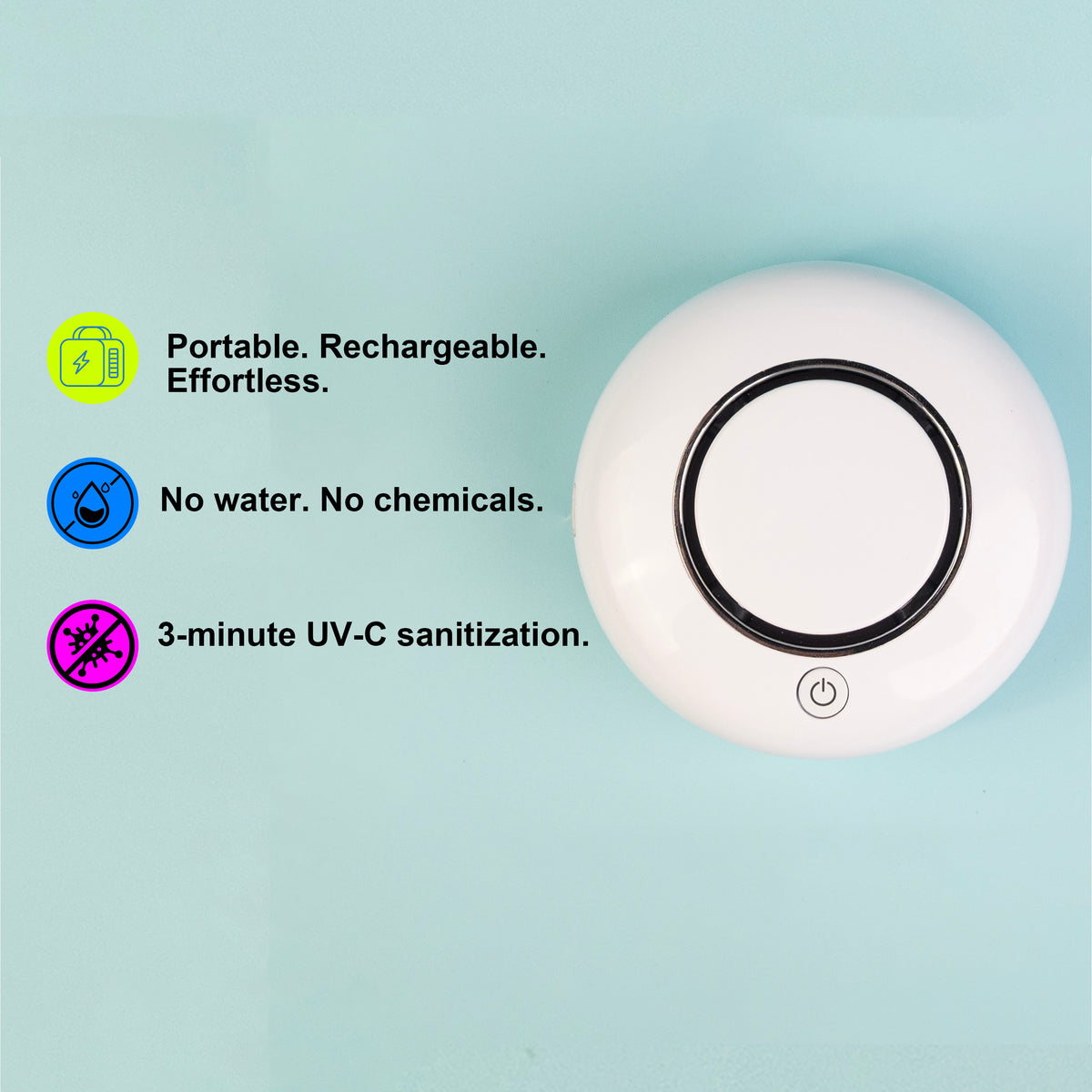 UVC Retainer Case — Smart 3-Minute Care for Aligners & Retainers