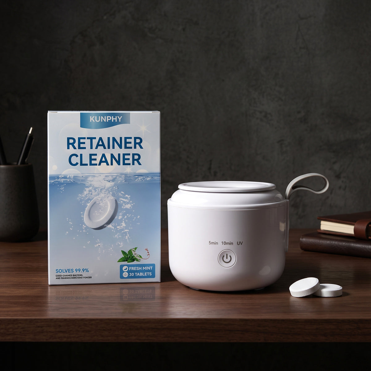 Professional Dental Sanitizer | UV & Ultrasonic Deep Cleaning
