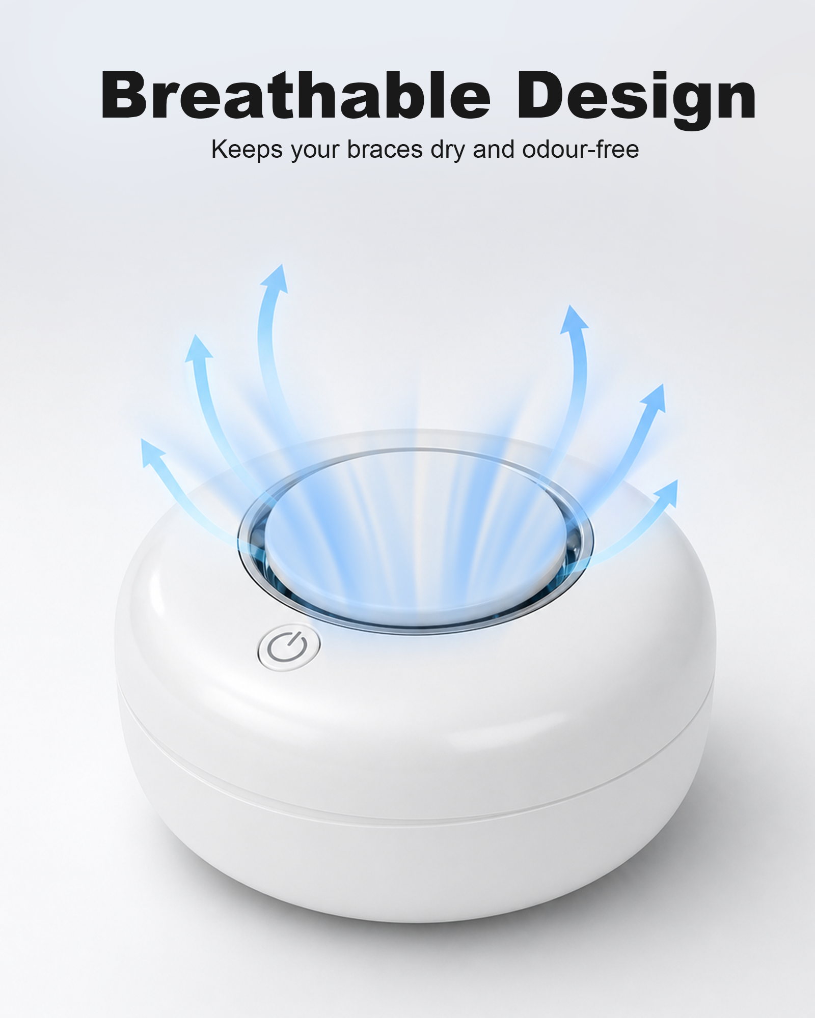 UVC Retainer Case — Smart 3-Minute Care for Aligners & Retainers