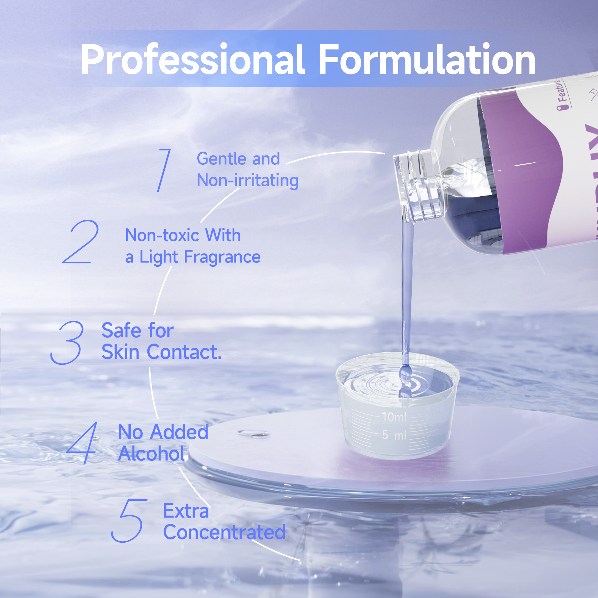 Plant-Based Jewelry Cleaner | Enhanced Formula for Ultrasonic Cleaners