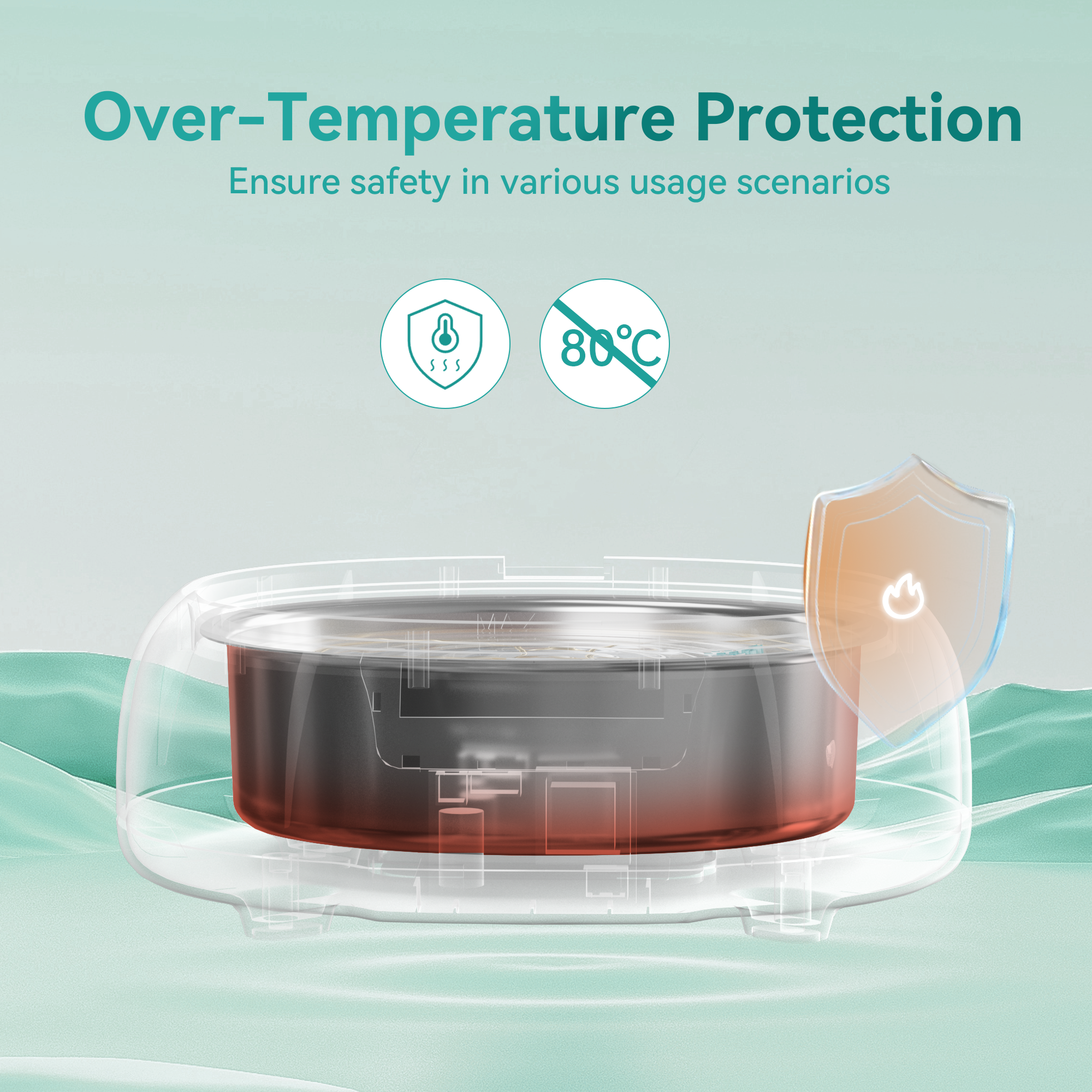 KUNPHY Ultrasonic Jewelry Cleaner, 700ml(24.5 0z) 48KHz Jewelry Cleaner Machine with 3 Digital Timers, Ultrasonic Cleaning Machine for Glasses, Rings, Diamond, Necklaces