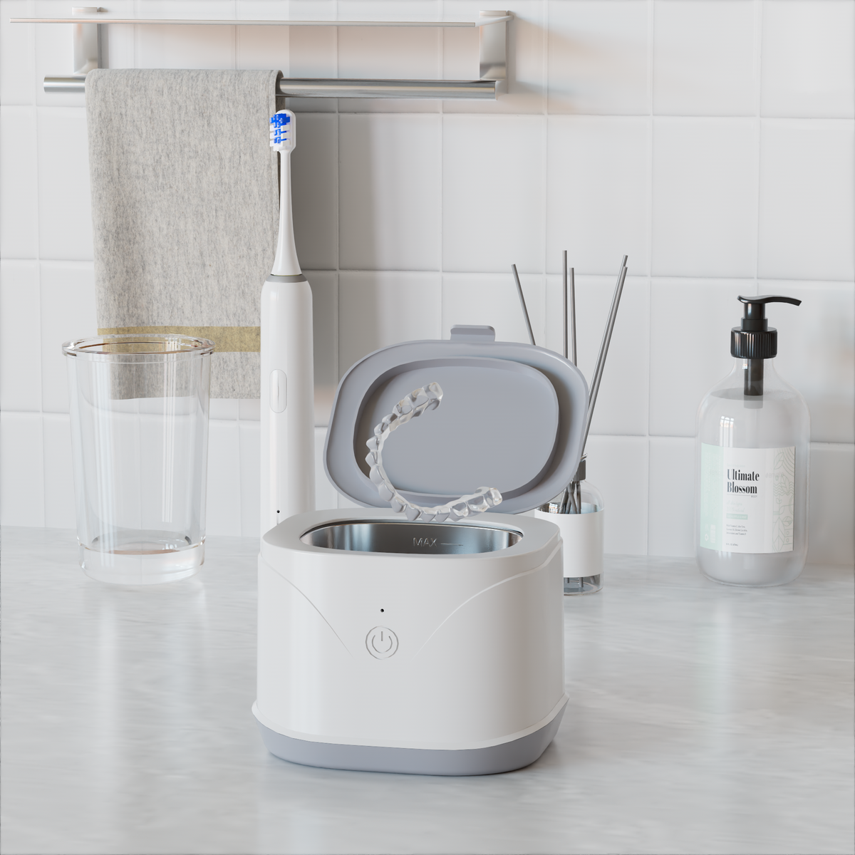 Mystery Color Box Ultrasonic Retainer Cleaner