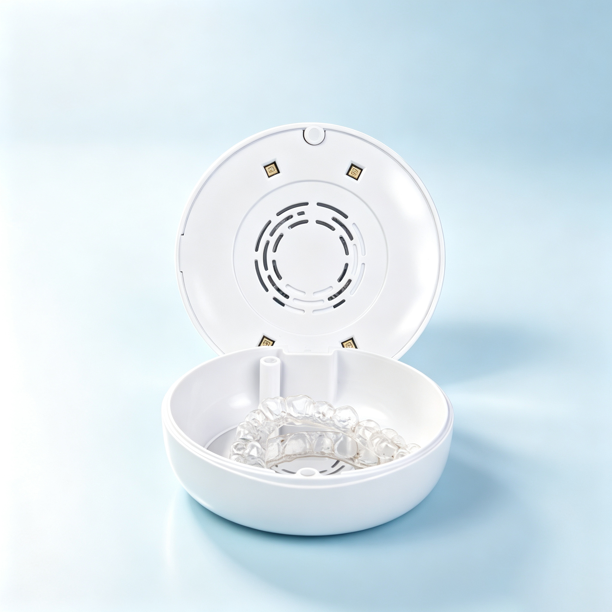 UVC Retainer Case — Smart 3-Minute Care for Aligners & Retainers