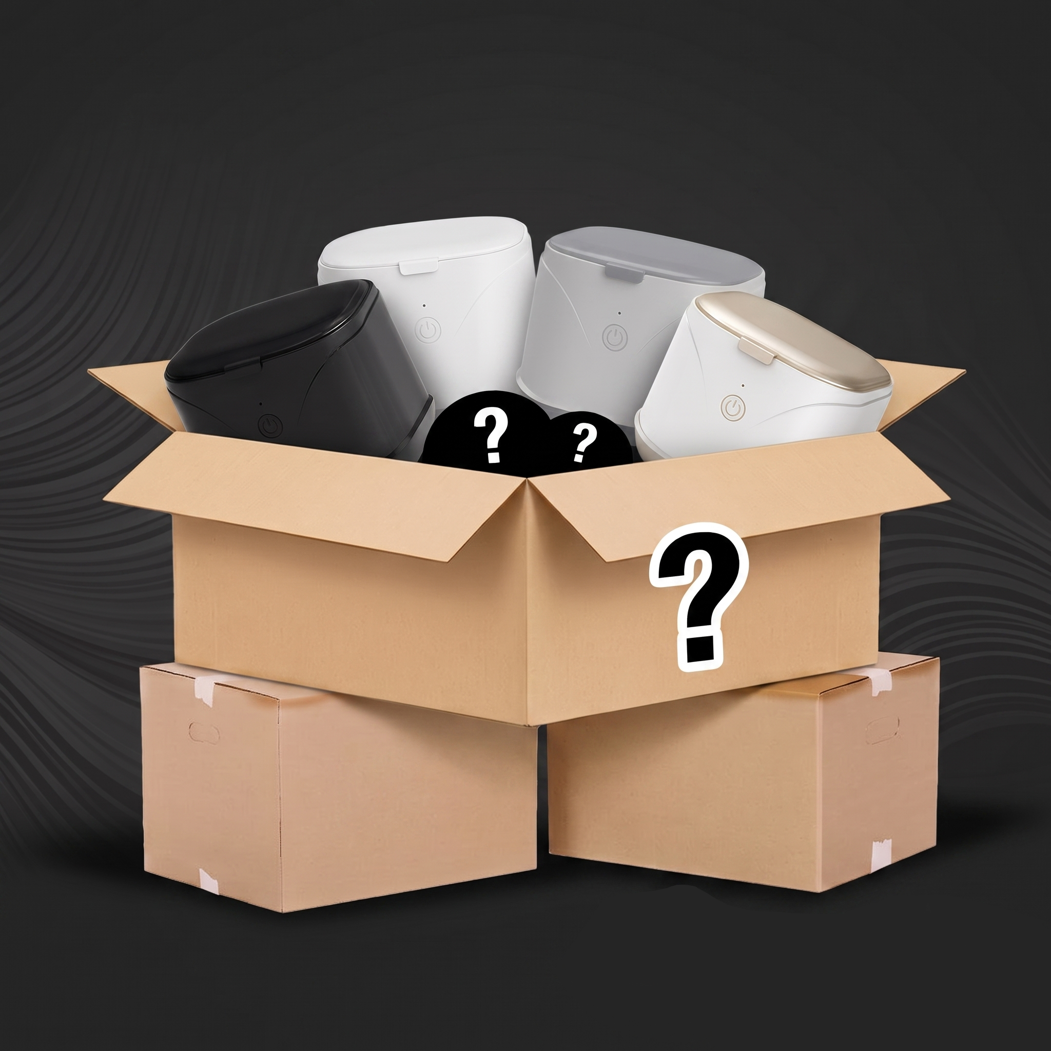 Mystery Color Box Ultrasonic Retainer Cleaner