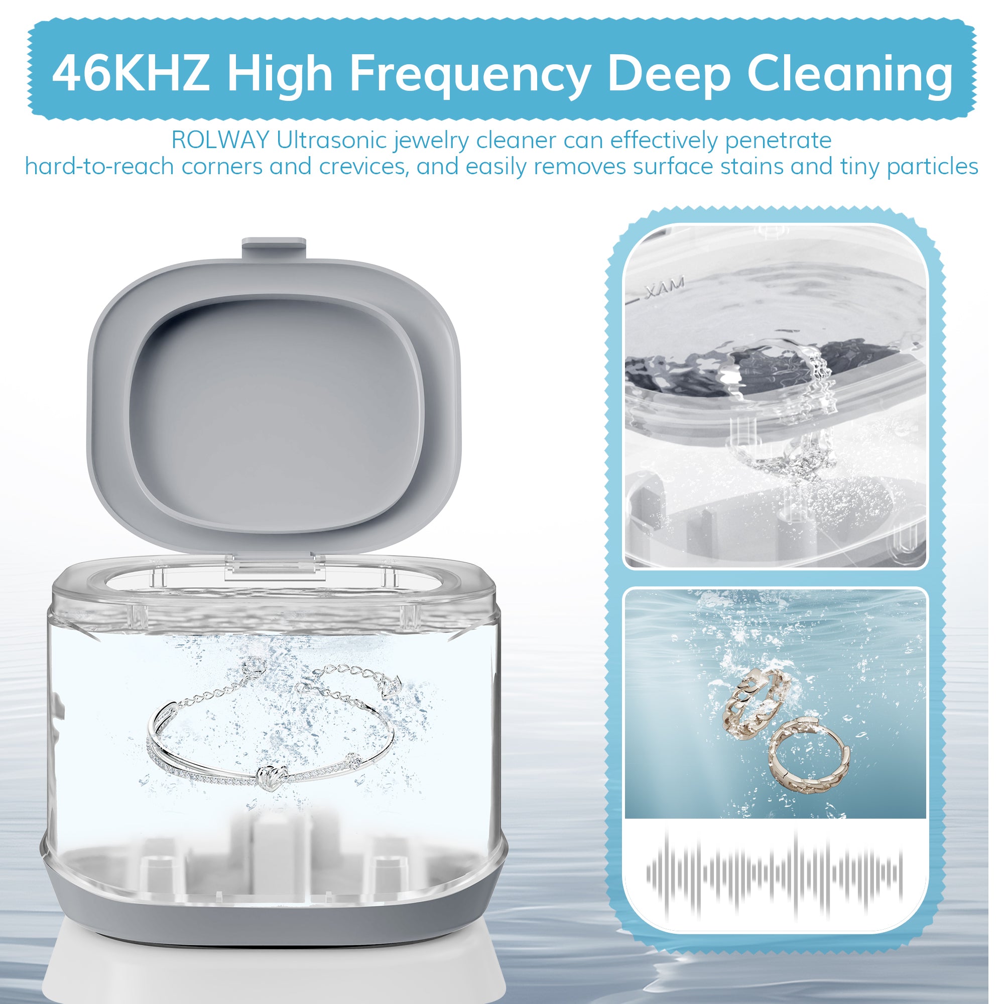 Mystery Color Box Ultrasonic Retainer Cleaner