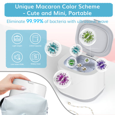 Mystery Color Box Ultrasonic Retainer Cleaner