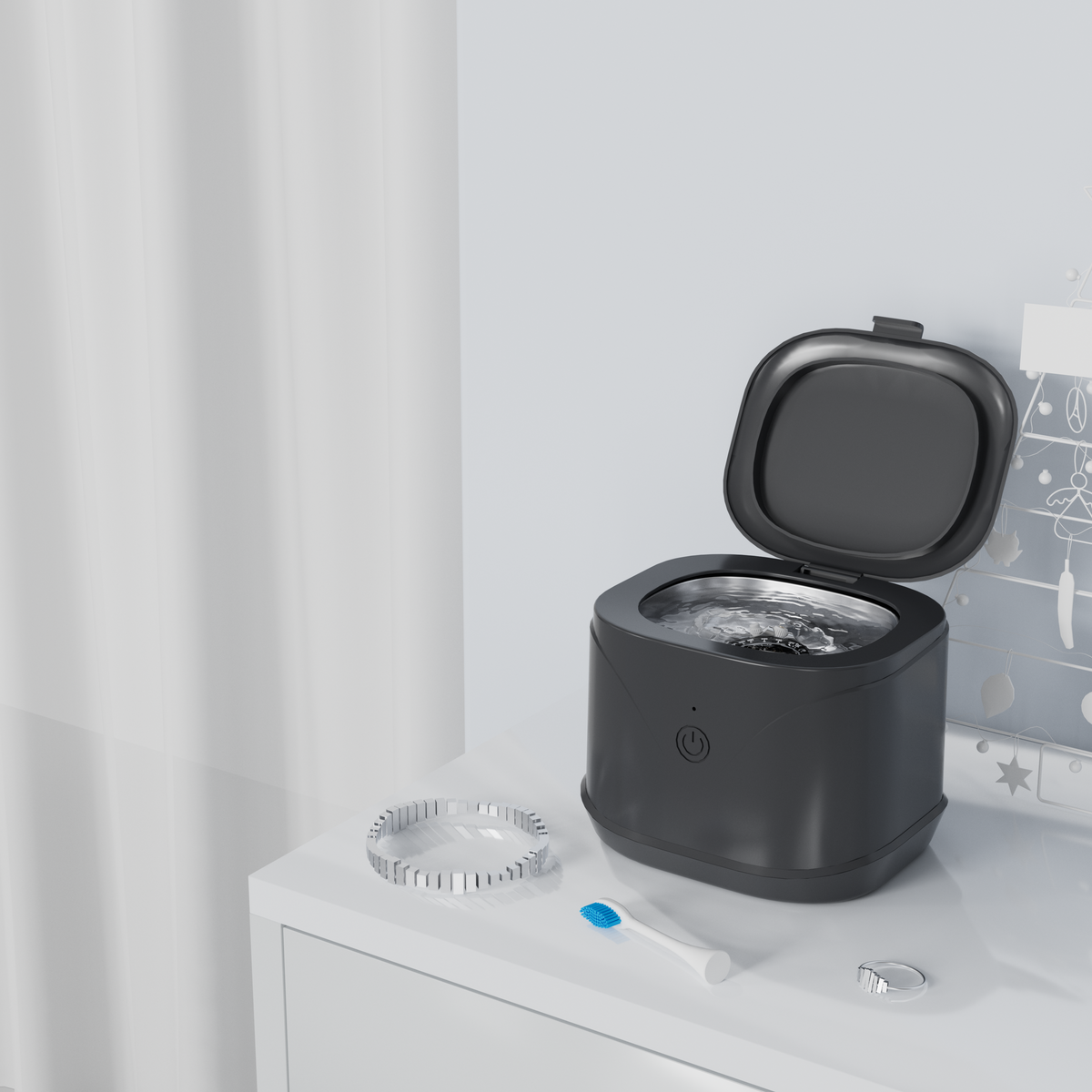 Mystery Color Box Ultrasonic Retainer Cleaner
