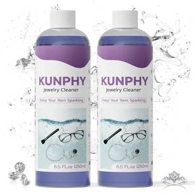 Plant-Based Jewelry Cleaner | Enhanced Formula for Ultrasonic Cleaners