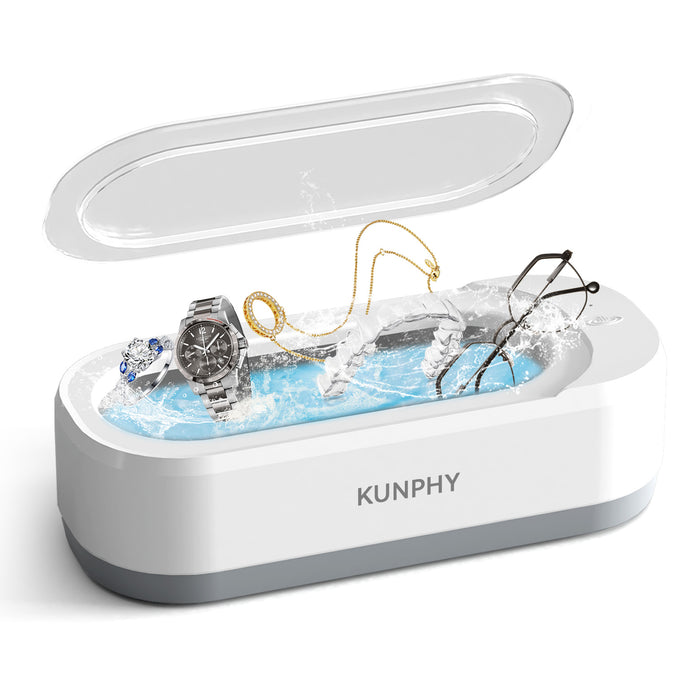 Essential Jewelry Cleaner | 350mL Ultrasonic Cleaning for Rings & Glasses