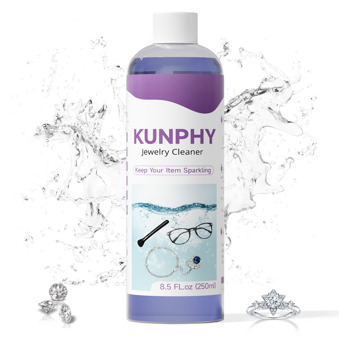 Plant-Based Jewelry Cleaner | Enhanced Formula for Ultrasonic Cleaners