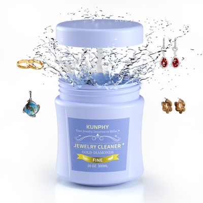 Gold Jewelry Cleaner | Shine Restorer for Gold, Diamonds & Fine Jewelry