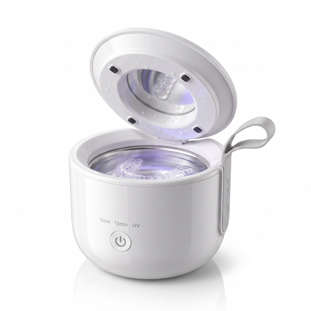 Professional Dental Sanitizer | UV & Ultrasonic Deep Cleaning