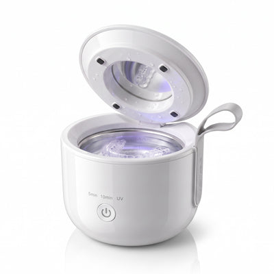 Professional Dental Sanitizer | UV & Ultrasonic Deep Cleaning