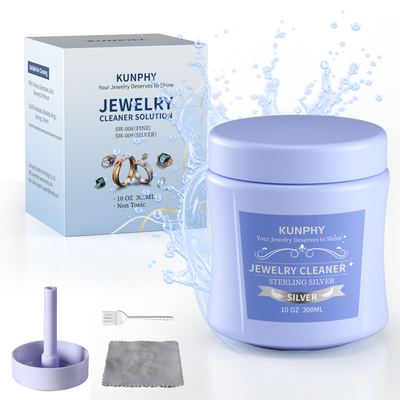 Silver Jewelry Cleaner | Tarnish Remover & Shine Restorer