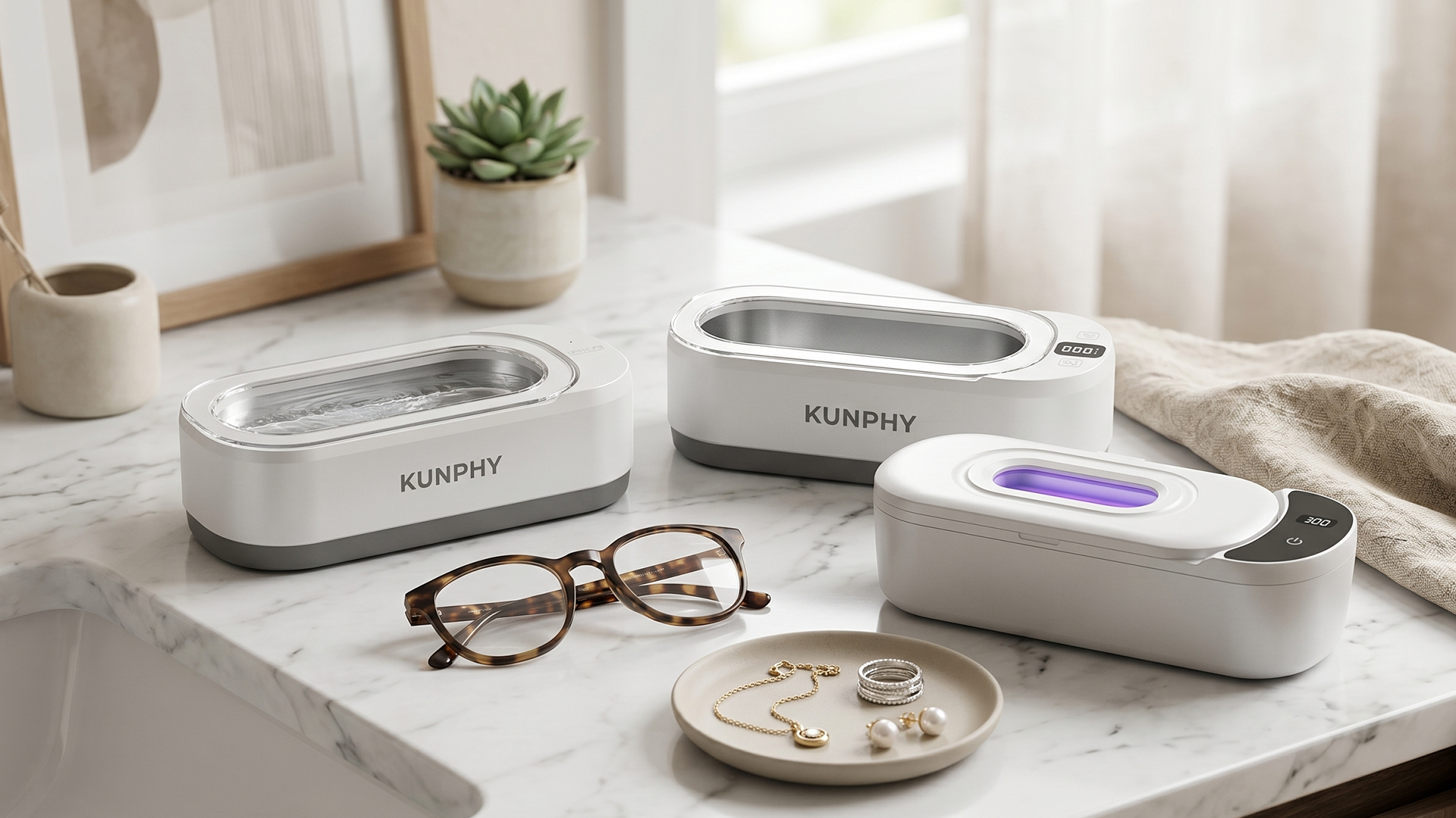 Ultrasonic Jewelry Cleaner