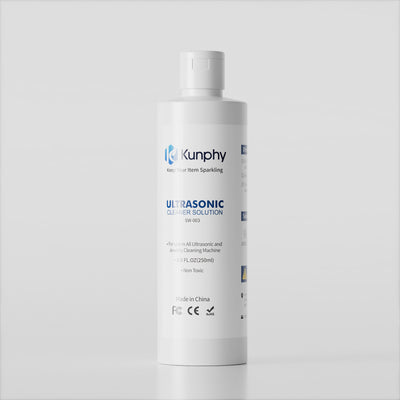 5-Pack 250mL Cleaning Solution Set – Dental, Jewelry & Eyewear