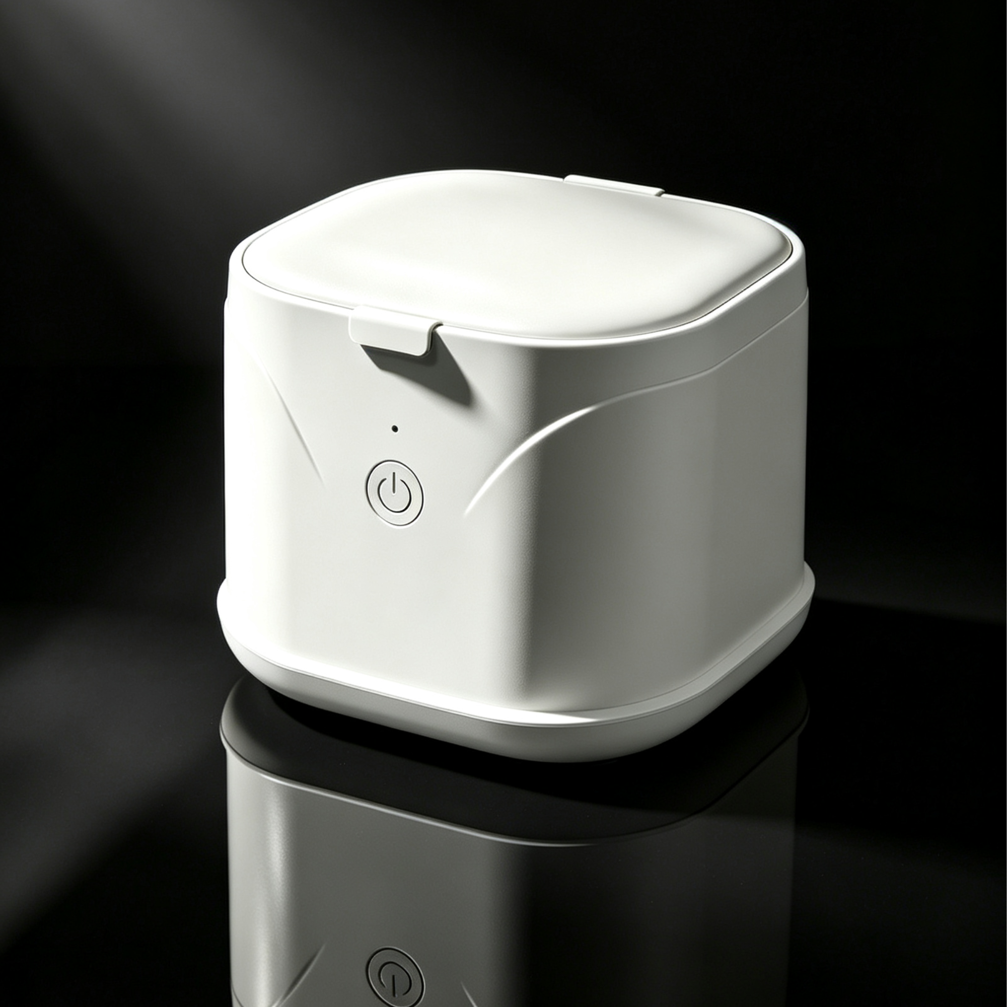 KUNPHY Ultrasonic Retainer Cleaner | 46KHz Dental Cleaner for Aligners, Mouth Guards & Dentures