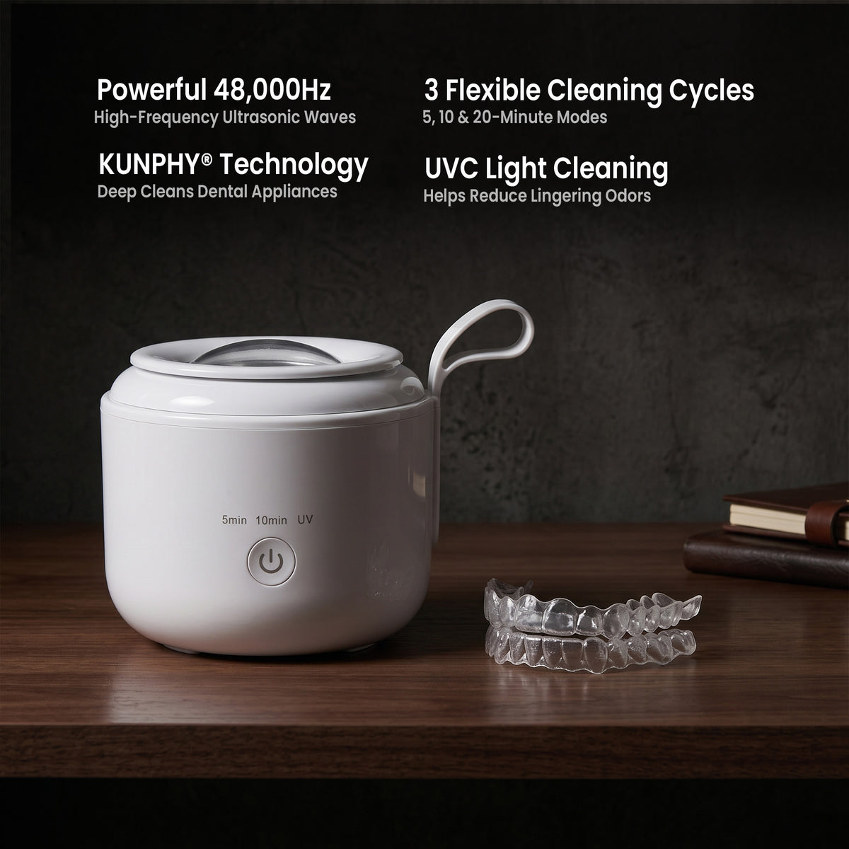 Professional Dental Sanitizer | UV & Ultrasonic Deep Cleaning