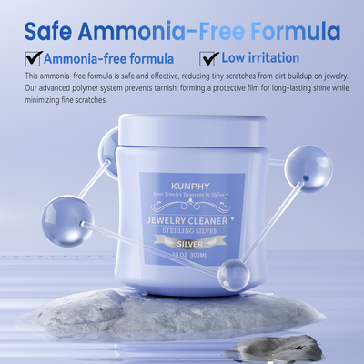 Silver Jewelry Cleaner | Tarnish Remover & Shine Restorer