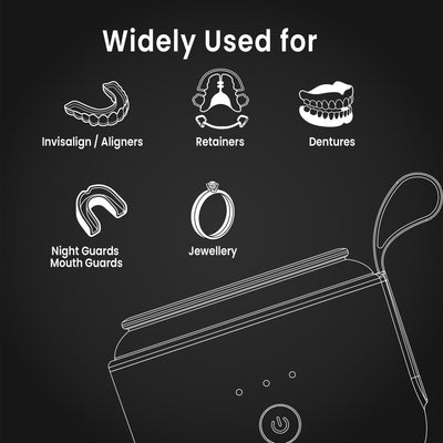 Professional Dental Sanitizer | UV & Ultrasonic Deep Cleaning