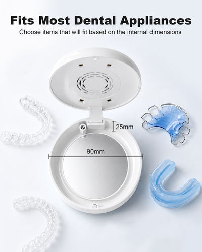 UVC Retainer Case — Smart 3-Minute Care for Aligners & Retainers