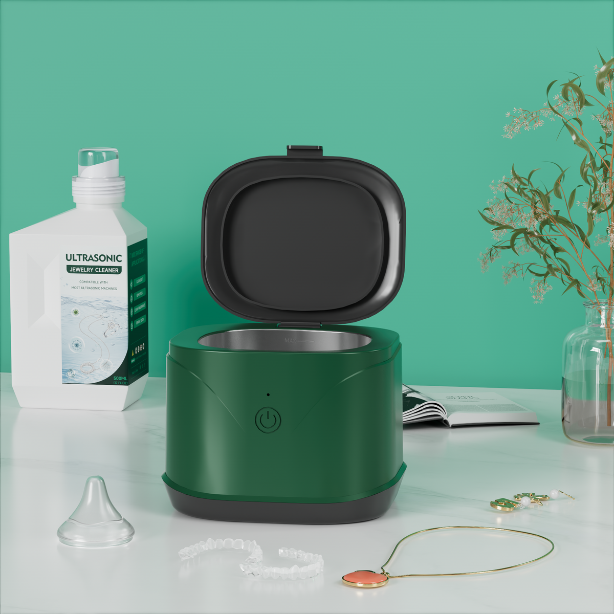 Mystery Color Box Ultrasonic Retainer Cleaner