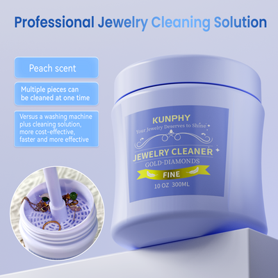 Gold Jewelry Cleaner | Shine Restorer for Gold, Diamonds & Fine Jewelry