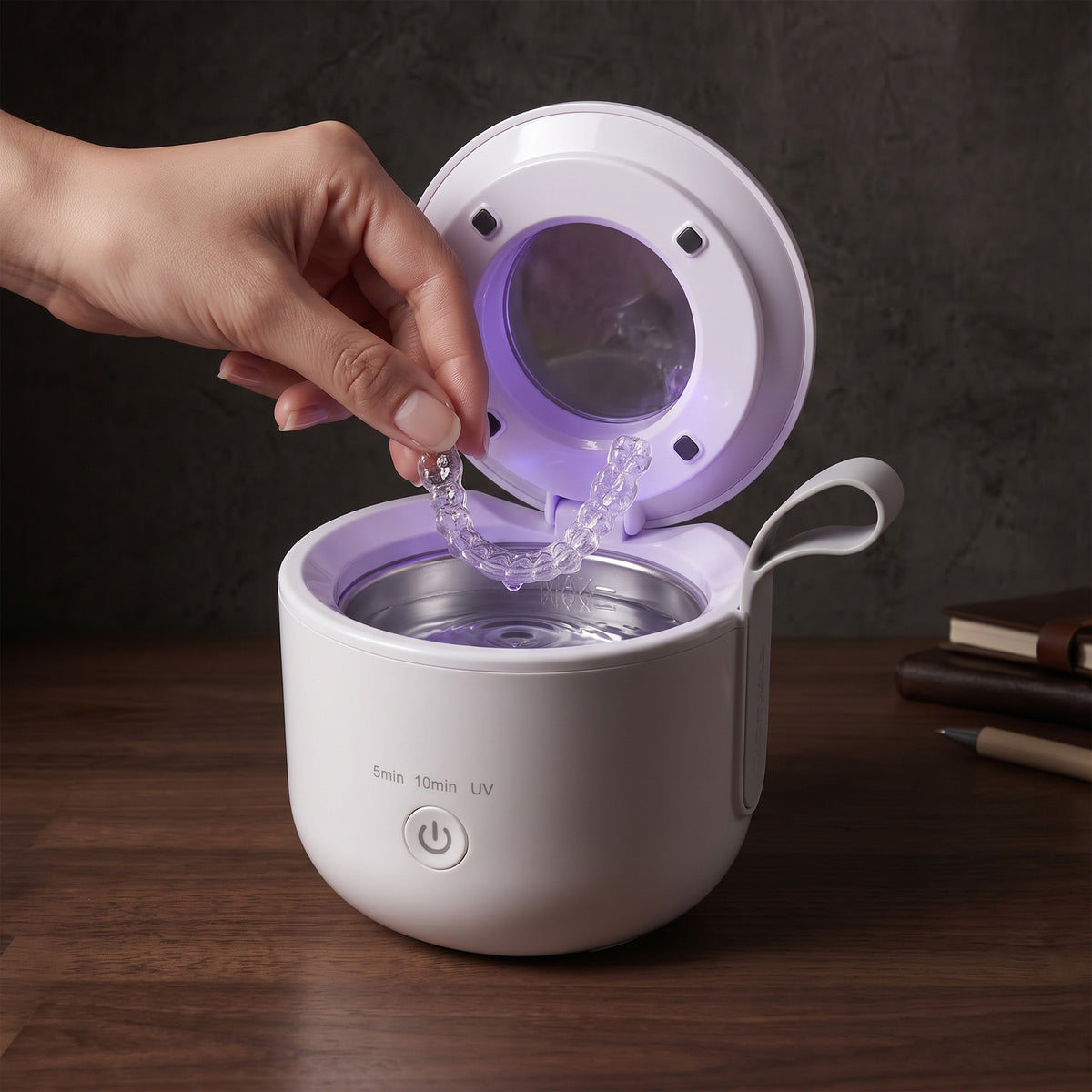 Professional Dental Sanitizer | UV & Ultrasonic Deep Cleaning