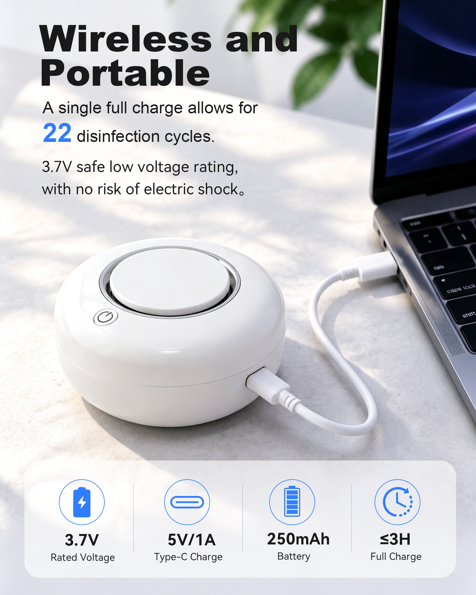 UVC Retainer Case — Smart 3-Minute Care for Aligners & Retainers