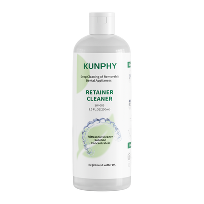 Mint Dental Appliance Cleaner | Ultrasonic Cleaning Solution for Retainers & Aligners