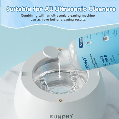 Dental Appliance Cleaner | Ultrasonic Cleaning Solution for Retainers & Aligners