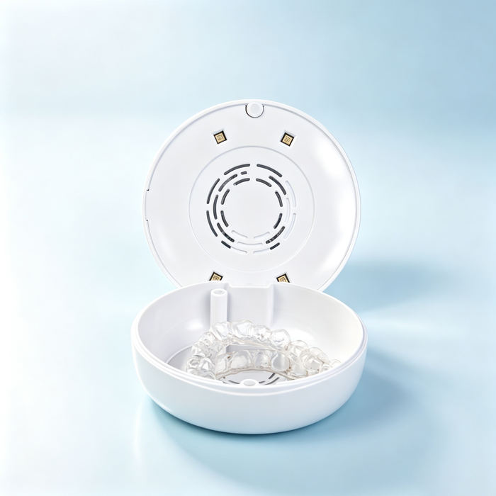 UVC Retainer Case — Smart 3-Minute UV Care for Aligners, Retainers,  Dental Appliances