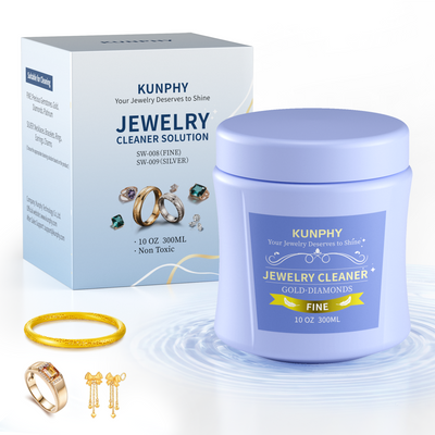 Gold Jewelry Cleaner | Shine Restorer for Gold, Diamonds & Fine Jewelry