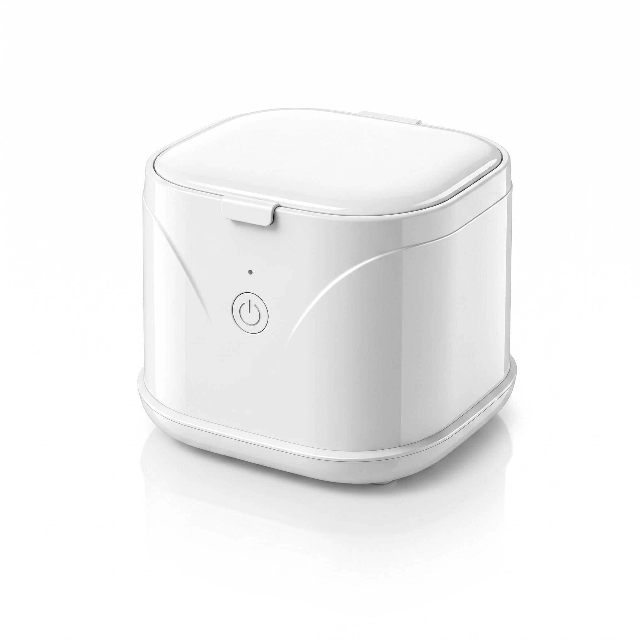 KUNPHY Ultrasonic Retainer Cleaner | 46KHz Dental Cleaner for Aligners, Mouth Guards & Dentures