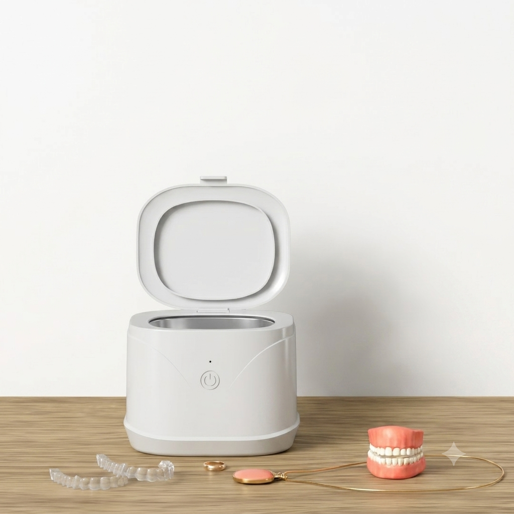 Mystery Color Box Ultrasonic Retainer Cleaner