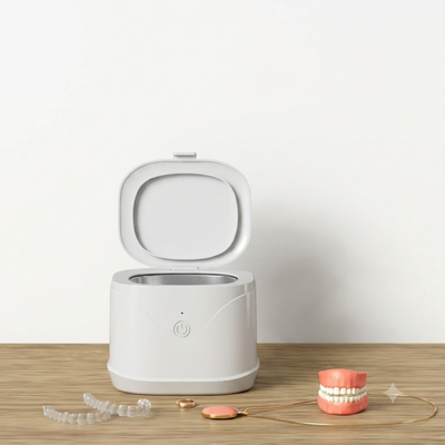Mystery Color Box Ultrasonic Retainer Cleaner
