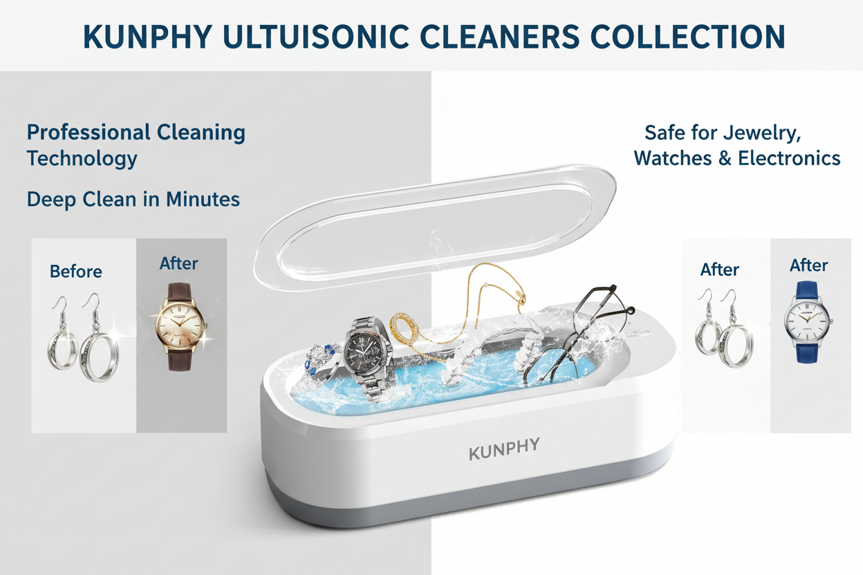 KUNPHY超声波清洁器分类海报